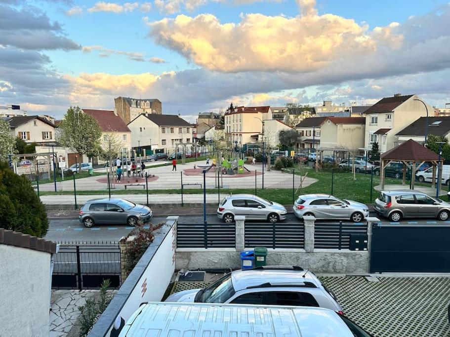 Appartement A 15Min De Paris Drancy Dış mekan fotoğraf